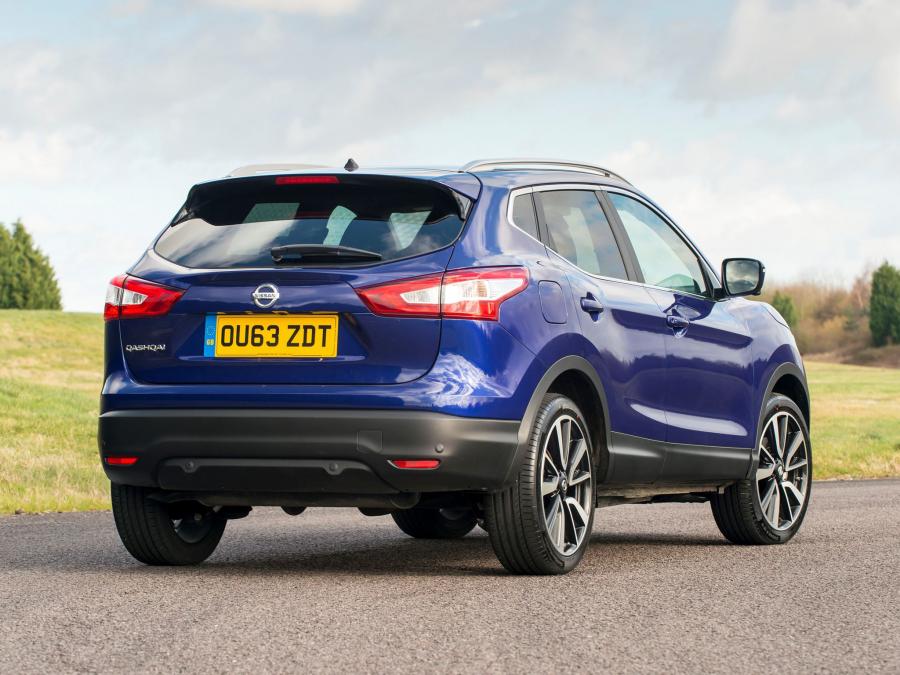  Nissan Qashqai 2014 года  (UK) (фото 19 из 38)